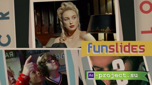 Videohive - Fun Slideshow - 44394119 - Project for After Effects
