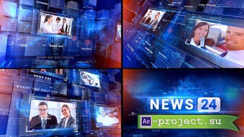 Videohive - News - 19347678 - Project for After Effects