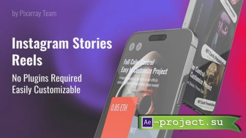 Videohive - NFT Instagram Reel - 44356299 - Project for After Effects