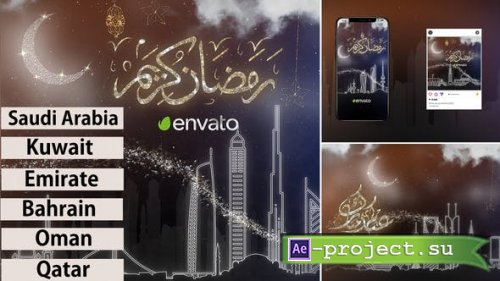 Videohive - Ramadan - Eid Opener - 44192230 - Project for After Effects