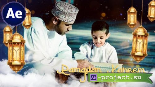 Videohive - Ramadan Slideshow - 44355496 - Project for After Effects