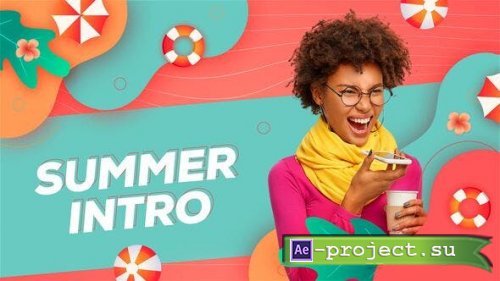 Videohive - Summer Intro - 44393678 - Project for After Effects