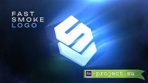 Videohive - Fast Smoke Logo - 44350891 - Project for After Effects