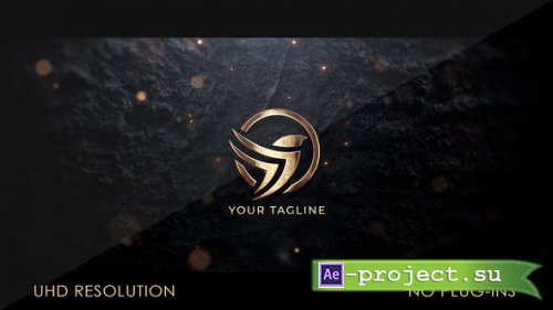 Videohive - Gold Logo Reveal - 44378516 - Project for After Effects