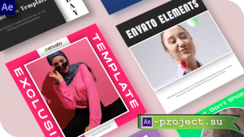 Videohive - Social Media Posts - 44407121 - Project for After Effects