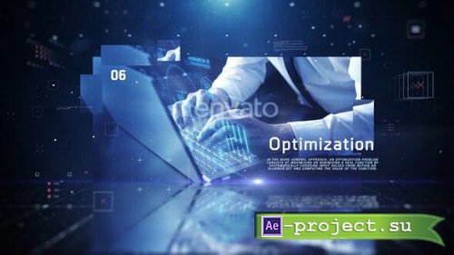 Videohive - High Tech Future - 44412631 - Project for After Effects