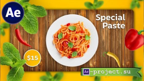 Videohive - Food Promo - 44412661 - Project for After Effects