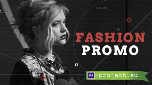 Videohive - Fashion Promo - 19867479 - Project for After Effects