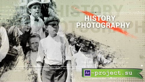 Videohive - History Opener - 20872878 - Project for After Effects