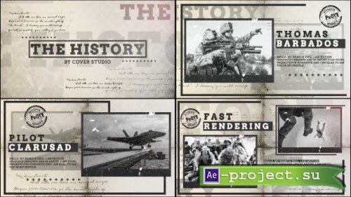 Videohive - The History - 19411386 - Project for After Effects