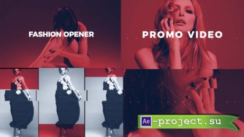Videohive - Fashion Opener - 21498317 - Project for After Effects