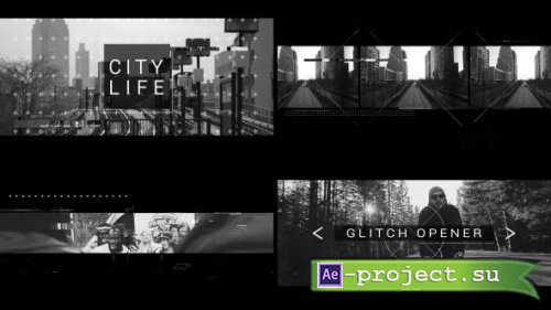 Videohive - Glitch Opener - 20922358 - Project for After Effects