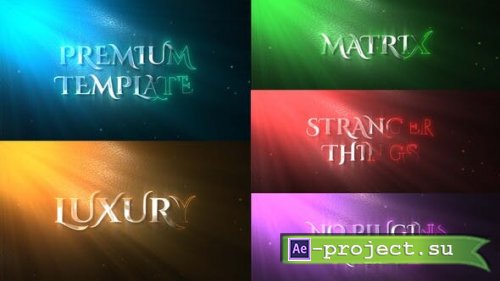 Videohive - Premium Luxury Logo - 44404246 - Project for After Effects