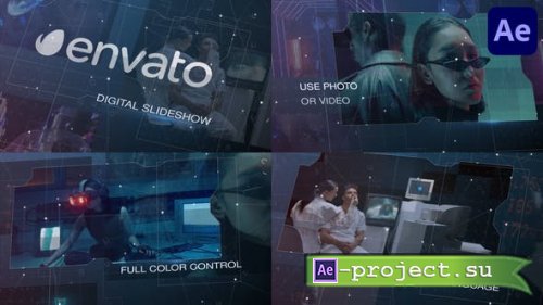 Videohive - Digital Slideshow for After Effects - 44390187 - Project for After Effects