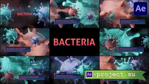 Videohive - Bacteria for After Effects - 44312858 - Project for After Effects