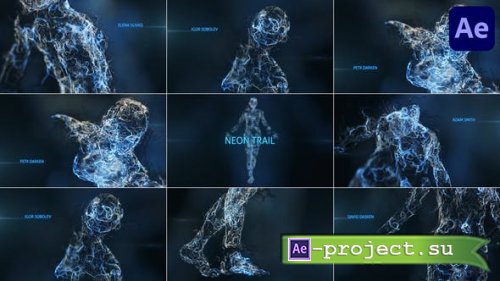 Videohive - Neon Trail for After Effects - 44312658 - Project for After Effects