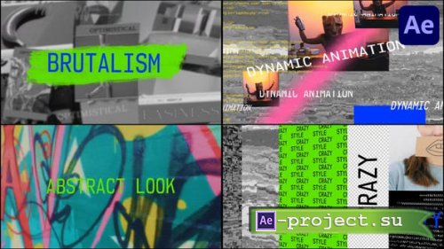 Videohive - Brutalism for After Effects - 44390231 - Project for After Effects