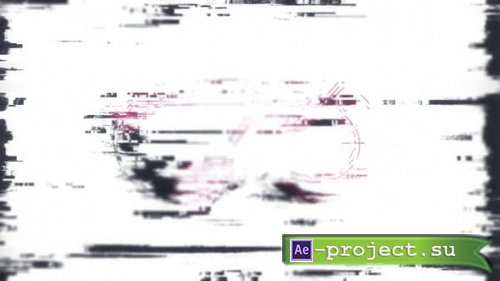 Videohive - Fractal | Glitch Logo Reveal - 44358399 - Project for After Effects