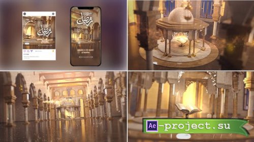 Videohive - Ramadan & Eid Opener 9 - 44230169 - Project for After Effects