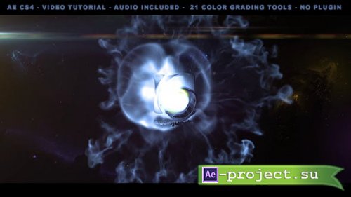 Videohive - Cinematic Space Zoom Logo Reveal - 8759105 - Project for After Effects
