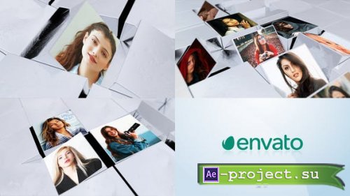 Videohive - Photo Logo Opener - 44408277 - Project for After Effects