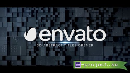 Videohive - Futuristic Dark Titles - 44422351 - Project for After Effects