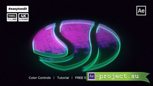 Videohive - Digital Logo Reveal - 44398770 - Project for After Effects