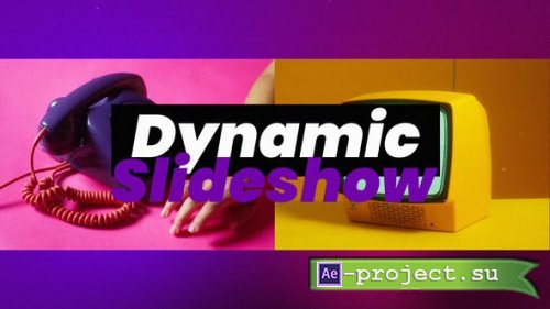 Videohive - Dynamic Slideshow - 44472608 - Project for After Effects