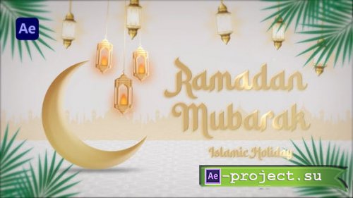Videohive - Ramadan Intro I Ramadan Opener - 44494329 - Project for After Effects