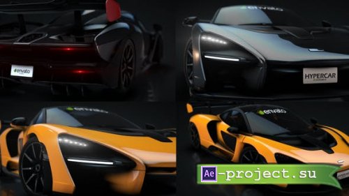 Videohive - Hyper Car Presentation Opener - 23724581 - Project for After Effects