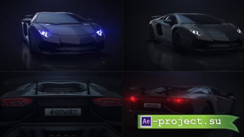 Videohive - Sport Car Presentation Opener - 20624649 - Project for After Effects
