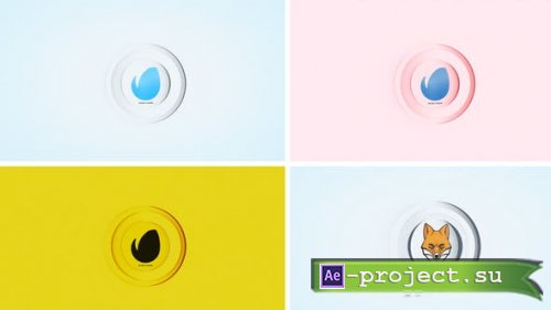 Videohive - Clean & Minimal Logo Reveal - 39555777 - Project for After Effects