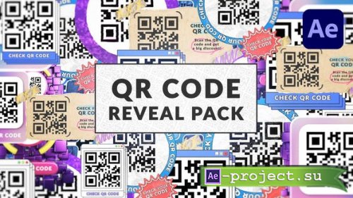 Videohive - QR Code Reveal Pack - 44441071 - Project for After Effects