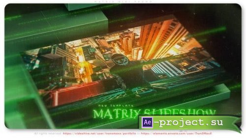 Videohive - Matrix DiGi Promo - 44410055 - Project for After Effects