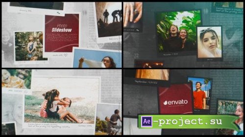Videohive - Photo Slideshow // Memories - 43442902 - Project for After Effects