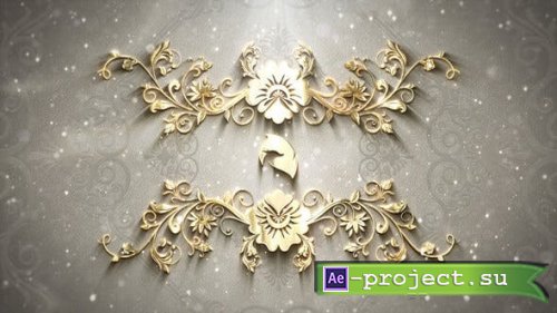 Videohive - Luxury Gold Vintage Logo - 44440311 - Project for After Effects