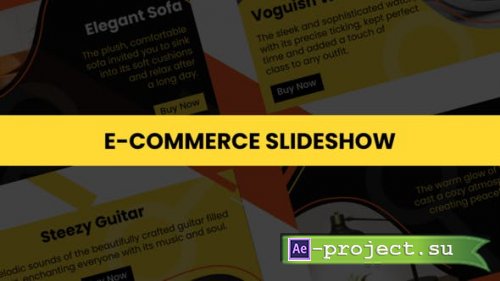 Videohive - E-Commerce Slideshow - 44475758 - Project for After Effects