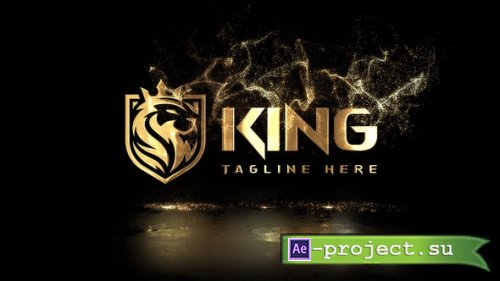 Videohive - Golden Sand Logo - 43794222 - Project for After Effects