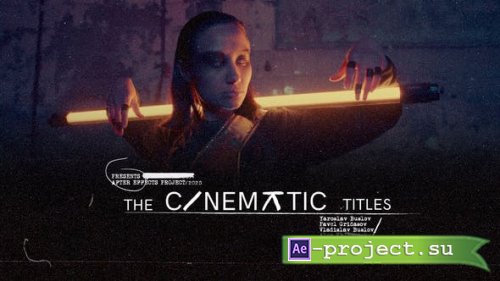 Videohive - Cinematic Titles - 44189214 - Project for After Effects