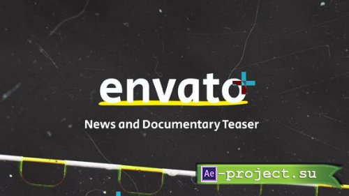 Videohive - Trailer Teaser - 44474672 - Project for After Effects