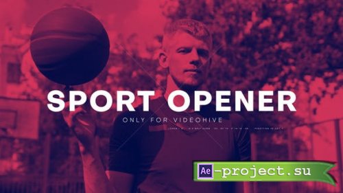 Videohive - Sport Opener - 44463858 - Project for After Effects
