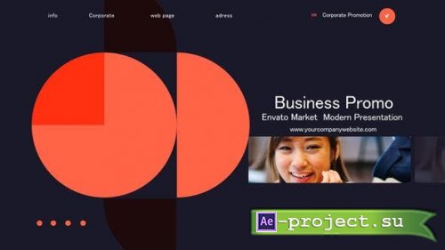 Videohive - Business Promo V 0.2 - 44377665 - Project for After Effects