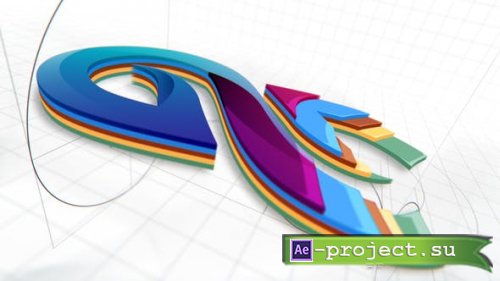Videohive - Multicolor Logo - 44287332 - Project for After Effects