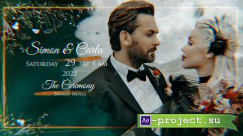 Videohive - Wedding invitation slideshow - 44479941 - Project for After Effects