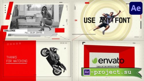  Videohive - Challenge for After Effects - 44428196 - Project for After Effects