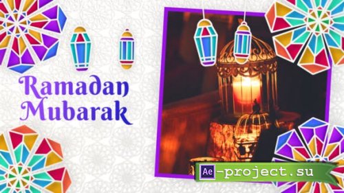 Videohive - Ramadan Muborak - 42839195 - Project for After Effects