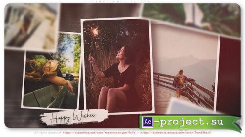 Videohive - Emotional Slides - 44422154 - Project for After Effects