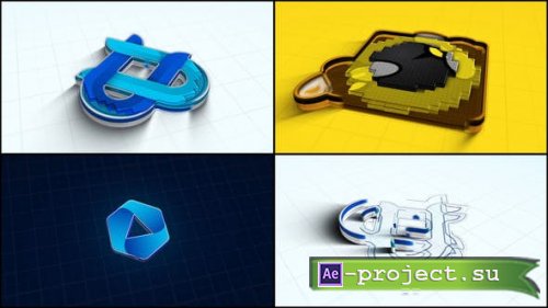 Videohive - 3D Construction Logo Animation - 44488470 - Project for After Effects