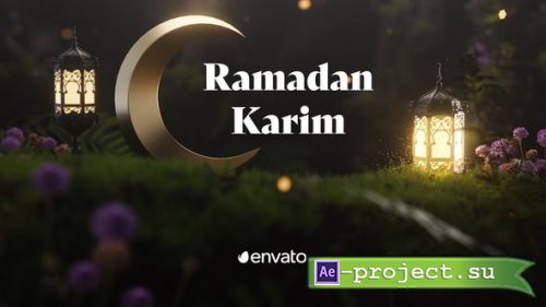 Videohive - Ramadan Light - 44486343 - Project for After Effects