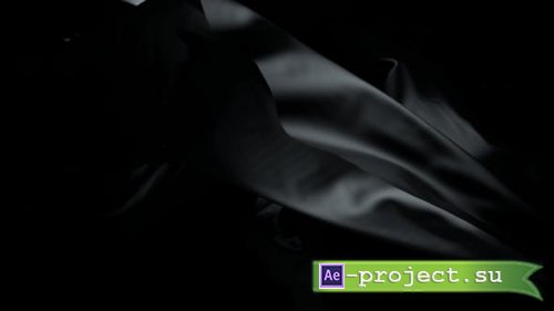 Videohive - Black cloth Logo reveal - 43532404 - Project for After Effects